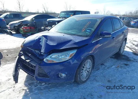 2012 Ford Focus Sel z USA, uszkodzony, nr VIN 1FAHP3H22CL272595